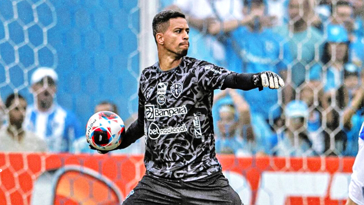 Matheus Nogueira desabafa após novo tropeço do Paysandu