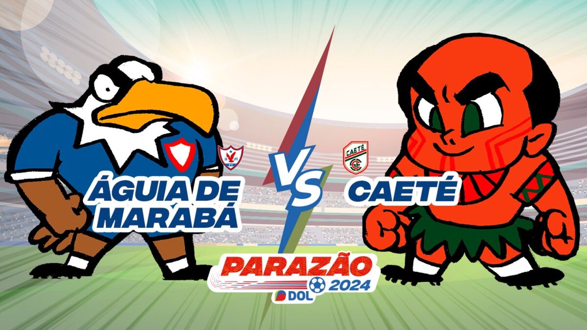 Águia de Marabá recebe Caeté nas quartas de final do Parazão • DOL