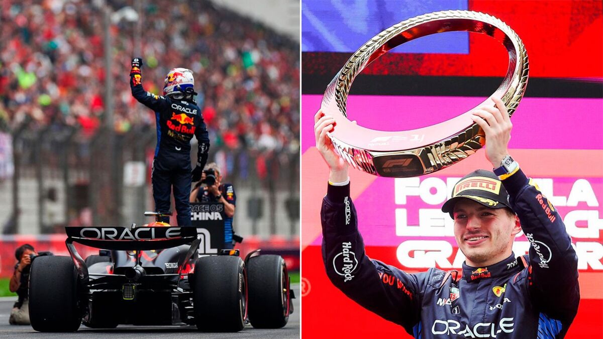 Max Verstappen vence o Grande Prêmio da China de Fórmula 1
