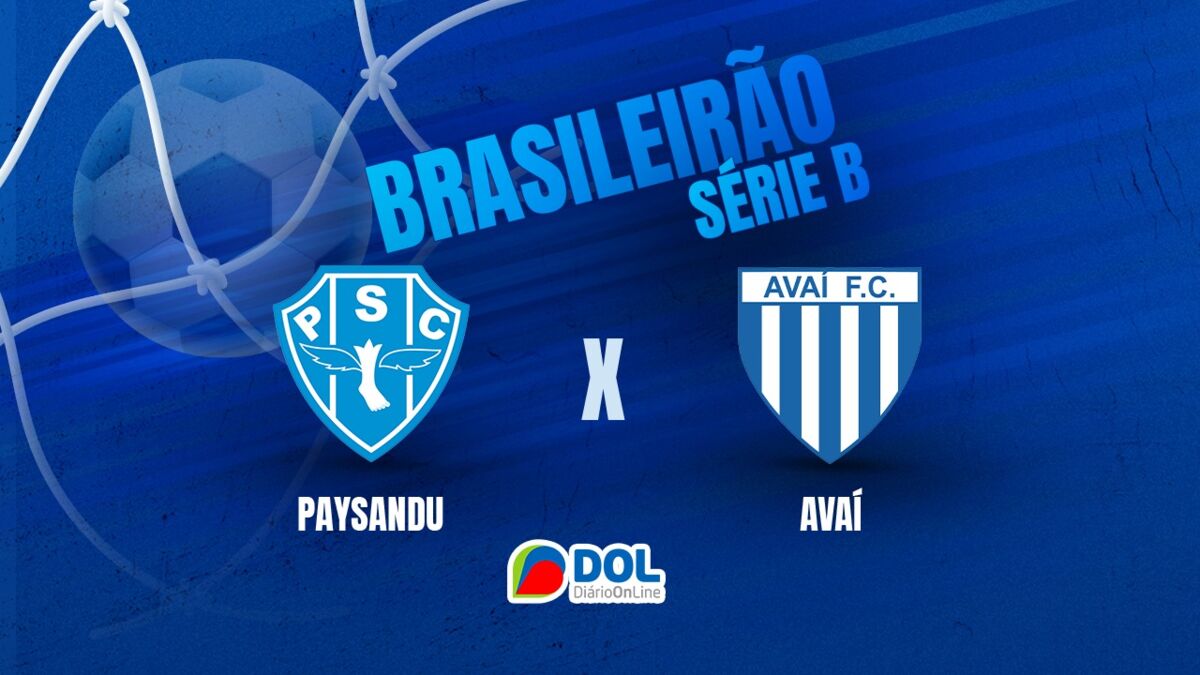 Brasileiro: Paysandu 0 x 0 Avaí. Acompanhe os lances aqui