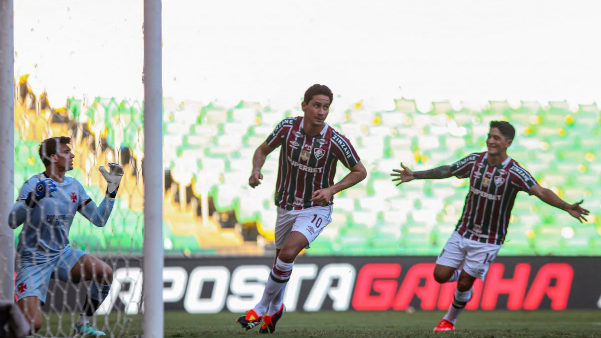 Ganso confirma boa fase com gol na vitória sobre o Vasco