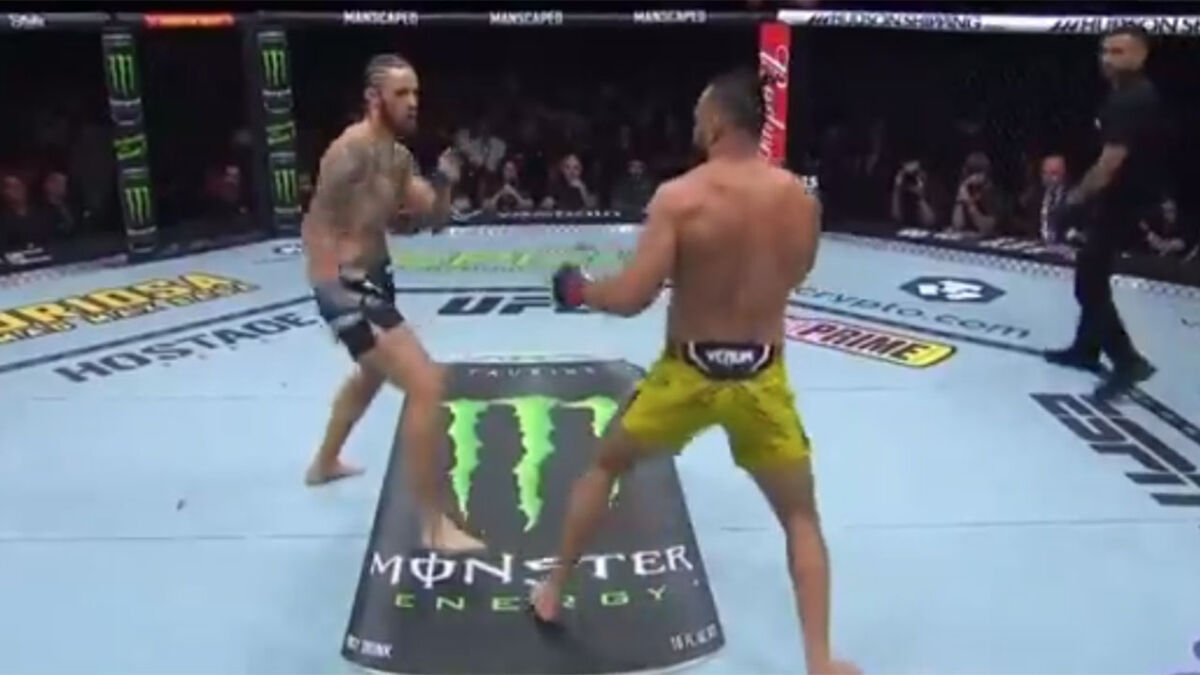 Voadora "ilegal" pode anular vitória de paraense no UFC