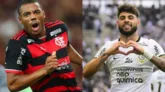 Flamengo x Corinthians se enfrentam hoje às 16h