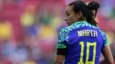 Marta pode disputar as Olimpíadas pela seleção brasileira