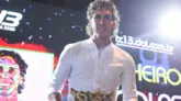 Nicolas levou quatro troféus do TC 13 para casa e comemora boa fase com a camisa do Paysandu.