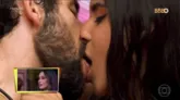 Deniziane viu o beijo de Matteus e Isabelle durante a final do programa