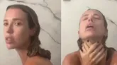 Juliana Didone apagou "homenagem" ao RS no chuveiro após críticas de internautas