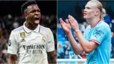 O Real Madrid, de Vini Jr, e o Manchester City, de Haaland, decidem uma vaga nas semifinais da Champions League nesta quarta-feira (17).
