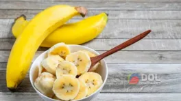 A banana é uma das frutas que lideram a preferência dos brasileiros