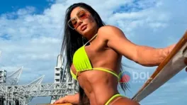 Gracyanne Barbosa surge completamente nua em nova publicação mostrando seu corpo