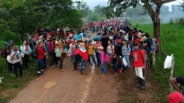 Manifestantes do MST ocuparam outra fazenda em Parauapebas no sudesta paraense nesta segunda