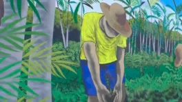 Imagem ilustrativa da notícia Arte em cores retrata em murais obras de artistas de Marabá