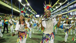 A Mocidade Olariense foi uma das campeãs do carnaval de Belém.