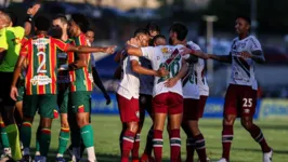 Tricolor do Rio passou o sal no Tubarão