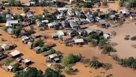 Segundo o governo gaúcho, 67 pessoas estão desaparecidas.