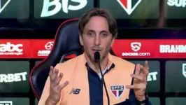 Novo técnico do São Paulo, Luis Zubeldía