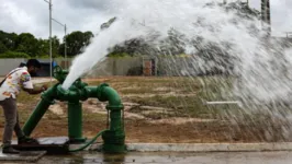 Água de qualidade em Santo Antônio do Tauá.