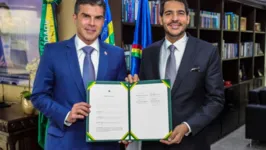 A assinatura aconteceu nesta terça-feira, 19, em Brasília, e vai beneficiar professores e alunos do Estado.