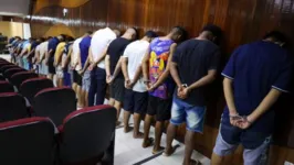 Polícia Civil cumpriu 25 mandados de prisão e 28 de busca e apreensão