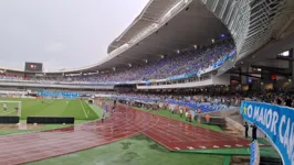 Paysandu poderá jogar contra o Santos no Mangueirão, em agosto