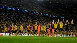 Aurinegros largam na frente por uma vaga na final da Champions