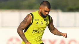 Gabigol pode voltar na partida de volta contra o Fluminense