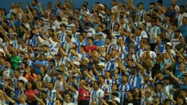 Árbitro carregou na súmula confusões da torcida durante o jogo entre Paysandu X Goiás