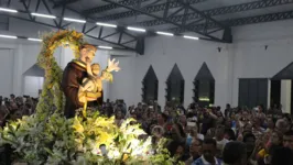 Santo Antônio é celebrado em junho pela igreja católica