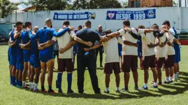 Elenco unido enfrenta o Caeté pelo Campeonato Paraense neste domingo (17) em Bragança