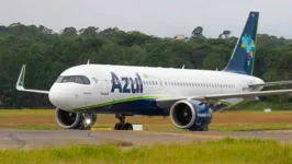 Airbus A320neo da Azul Linhas Aéreas