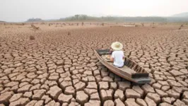 As mudanças climáticas têm alterado o clima em todo o planeta, provocando mudanças no ciclo da água e aumento da seca.