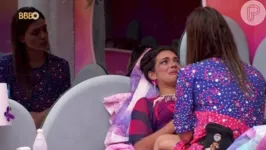 Alane chora no BBB24