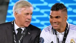 Casemiro era um dos xodós de Carlo Ancelotti