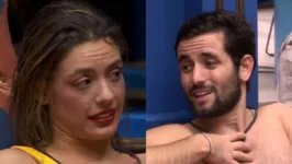 Beatriz Reis e Matteus falam sobre uso de absorvente íntimo no BBB 24