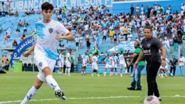 Biel ganha confiança no meio de campo do Paysandu