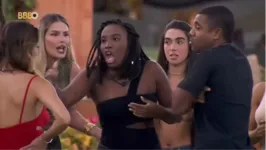 Treta entre Leidy e Davi no BBB 24