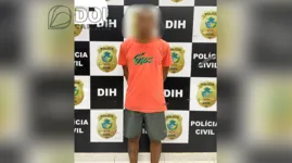 Rafael Dias Rocha, de 24 anos, foi preso nesta sexta-feira (8) em Goiás