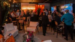 Noite foi marcada com prestígio do novo empreendimento da Leal Moreira, o Torre La Vie