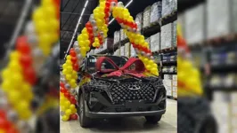 O "Show de Prêmios Mais Barato", sorteará prêmios incríveis incluindo um carro Tiggo 7 Sport ano 2025.
