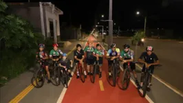 O município de Canaã dos Carajás tem cerca de 30 km de ciclovias.