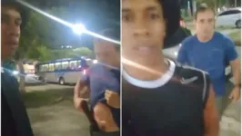 O entregador e o policial militar começaram a discutir por mensagens no aplicativo de entrega após Nilton afirmar que não era obrigado a subir para levar o lanche.