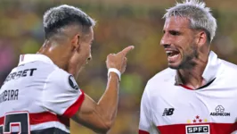 Calleri abriu o placar para a vitória