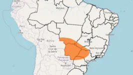 Onda de calor deve durar até quarta-feira, e atingir outras partes do país