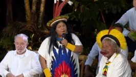Sonia Guajajara destacou importância dos povos indígenas da Amazônia