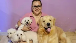 Cintya é quem tomou a iniciativa de promover a missa em ação de graças a pets, tutores e veterinários