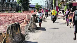 Empreendedores relatam que não tiveram tempo de se preparar para as mudanças que seriam causadas pelo andamento das obras