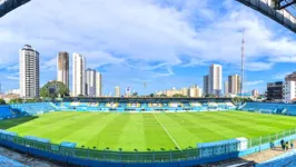Papão jogará pela primeira vez na Curuzu pela Série B em 2024.