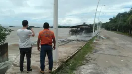 Equipe da Defesa Civil Municipal