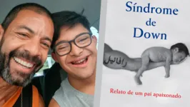 Imagem ilustrativa da notícia Pai revela seu amor por filho com Síndrome de Down em livro