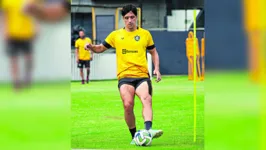 As jogadas do Remo passam pelos pés de Matheus Anjos